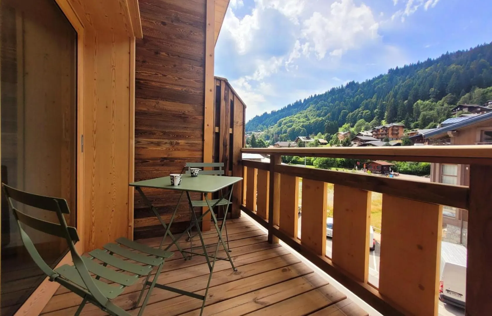 Residence Le Confidentiel - Bel Appartement 4 Personnes Au Centre Du Village Mae-2391 Les Gets Γαλλία