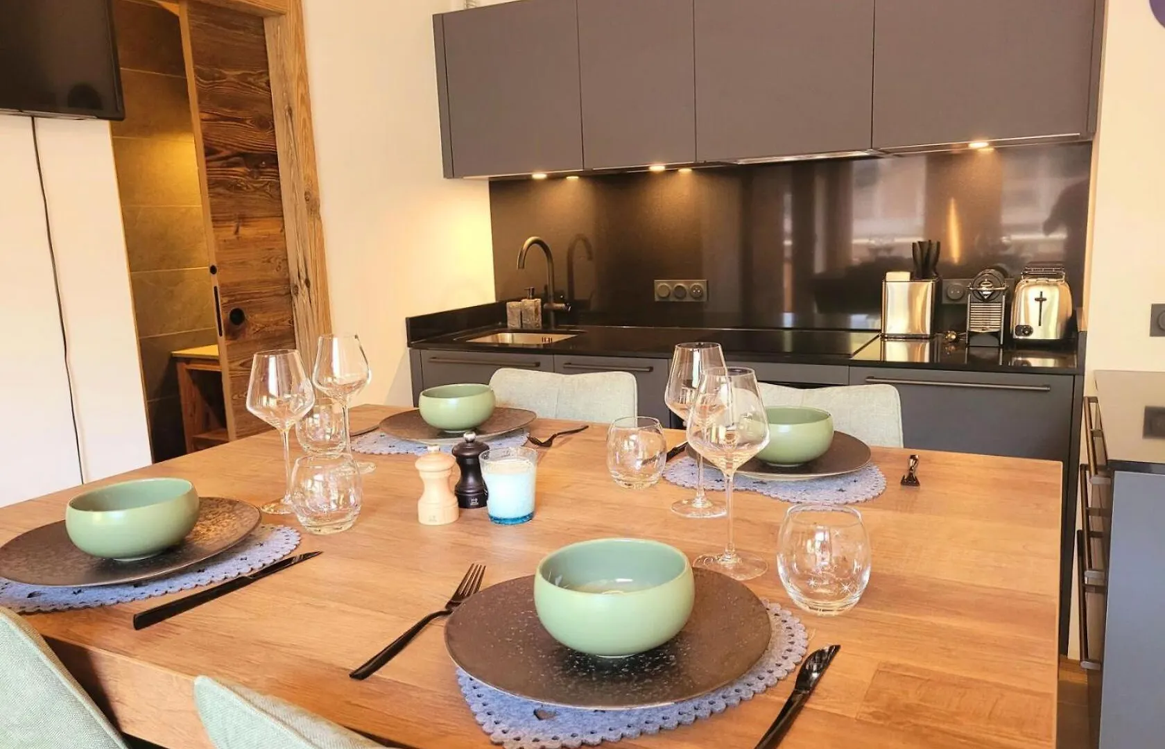 Residence Le Confidentiel - Bel Appartement 4 Personnes Au Centre Du Village Mae-2391 Les Gets 0*,