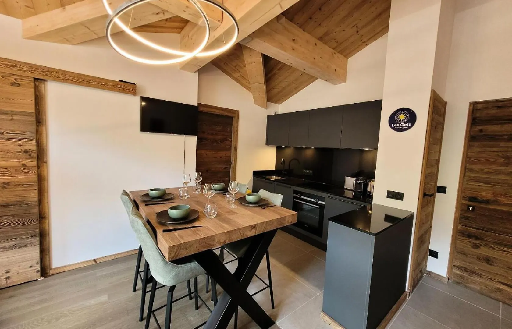 Residence Le Confidentiel - Bel Appartement 4 Personnes Au Centre Du Village Mae-2391 Les Gets Διαμέρισμα