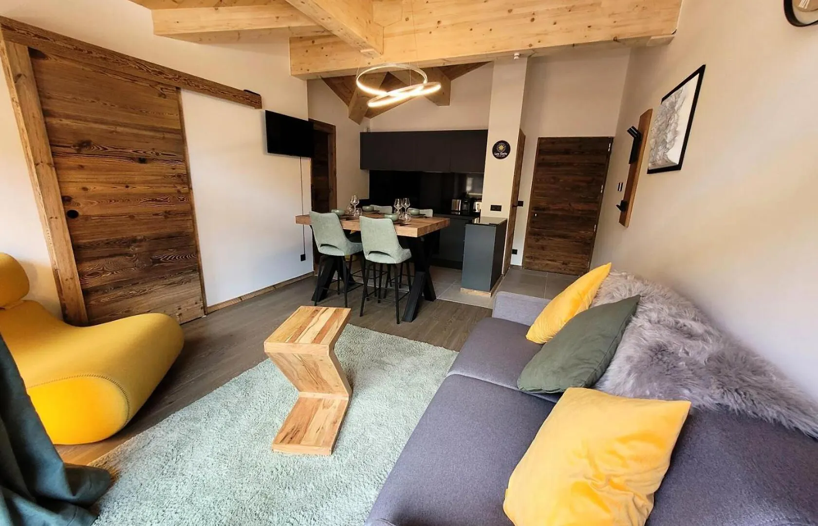 Διαμέρισμα Residence Le Confidentiel - Bel Appartement 4 Personnes Au Centre Du Village Mae-2391 Les Gets